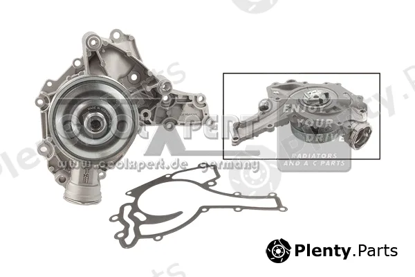 BBR Automotive 001-10-26302 — Water Pump, engine cooling - coolXpert