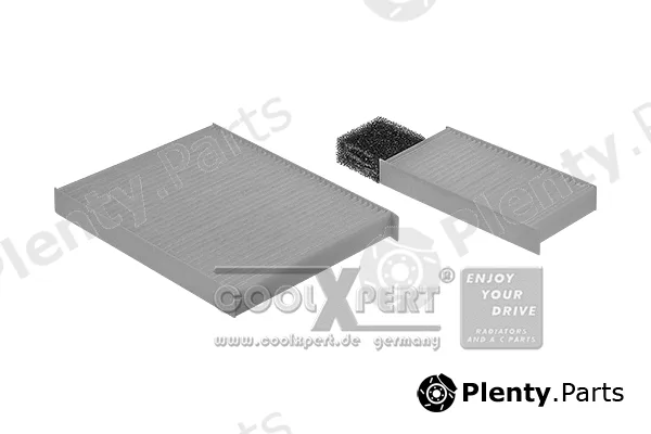 BBR Automotive 001-10-18865 — Filter Set, cabin air - coolXpert