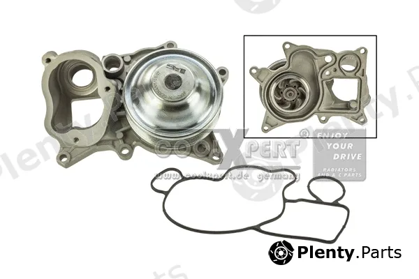 BBR Automotive 001-10-25045 — Water Pump, engine cooling - coolXpert