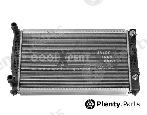 BBR Automotive 002-60-00990 — Radiator, engine cooling - coolXpert