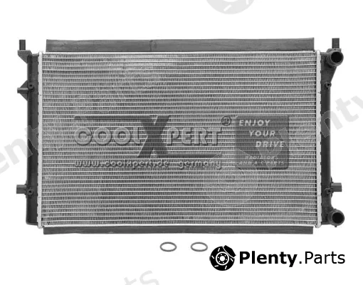 BBR Automotive 002-60-01940 — Radiator, engine cooling - coolXpert