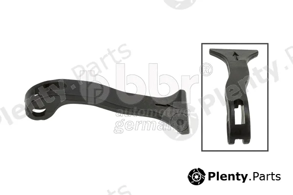 BBR Automotive 001-80-12116 — Handle, bonnet release