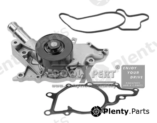 BBR Automotive 001-60-03539 — Water Pump, engine cooling - coolXpert