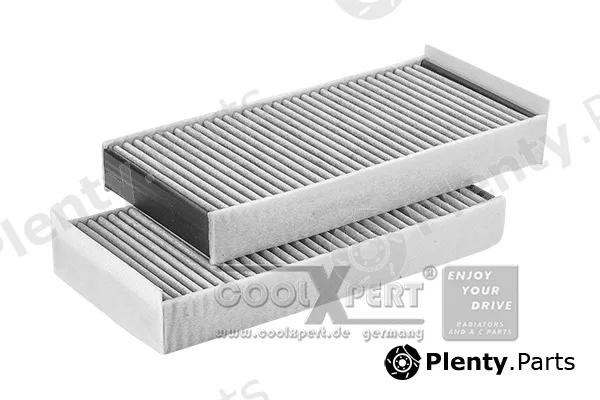 BBR Automotive 001-10-18077 — Filter Set, cabin air - coolXpert