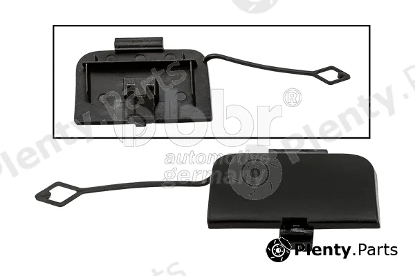 BBR Automotive 001-10-30040 — Flap, tow hook