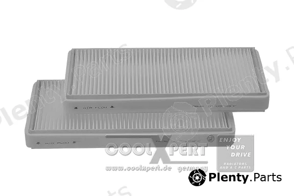 BBR Automotive 001-20-01304 — Filter Set, cabin air - coolXpert