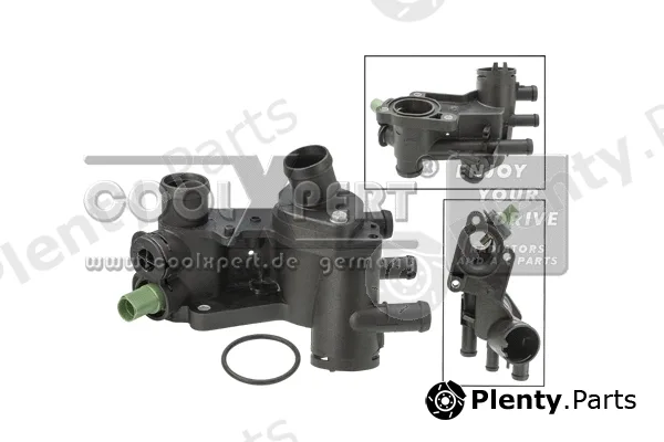 BBR Automotive 001-10-26299 — Thermostat Housing - coolXpert