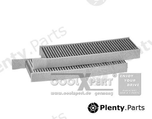 BBR Automotive 027-20-03358 — Filter Set, cabin air - coolXpert