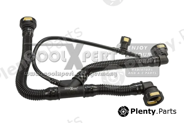 BBR Automotive 001-10-27355 — Hose, crankcase ventilation - coolXpert