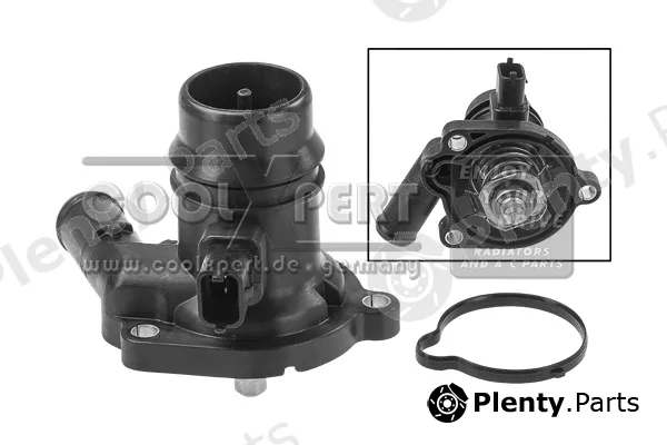 BBR Automotive 001-10-26514 — Thermostat, coolant - coolXpert