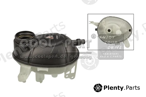 BBR Automotive 001-10-19348 — Expansion Tank, coolant - coolXpert