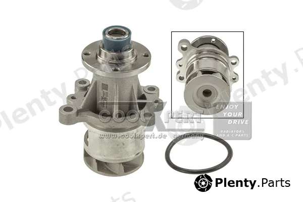 BBR Automotive 003-60-02096 — Water Pump, engine cooling - coolXpert