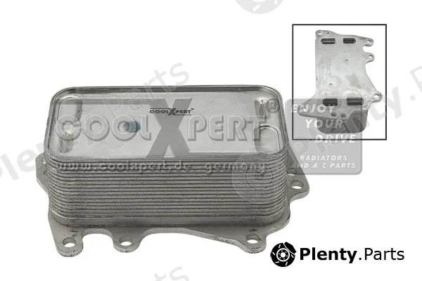 BBR Automotive 001-10-25493 — Oil Cooler, engine oil - coolXpert