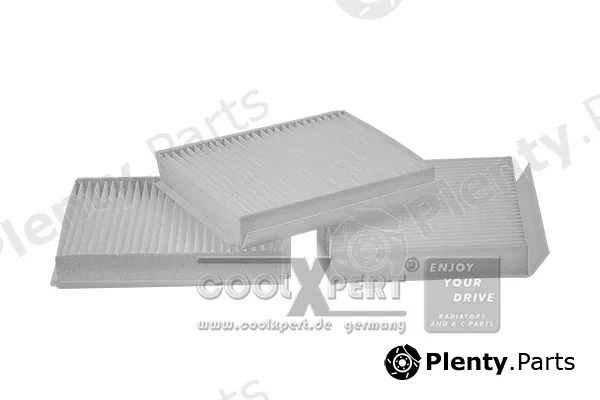 BBR Automotive 008-20-03241 — Filter Set, cabin air - coolXpert