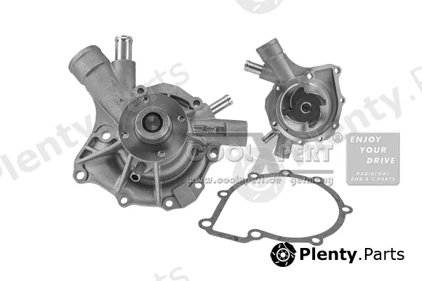 BBR Automotive 001-10-17311 — Water Pump, engine cooling - coolXpert