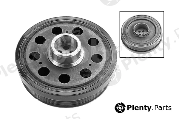 BBR Automotive 001-10-21661 — Belt Pulley, crankshaft