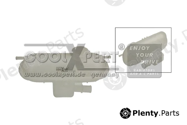 BBR Automotive 001-10-24568 — Expansion Tank, coolant - coolXpert