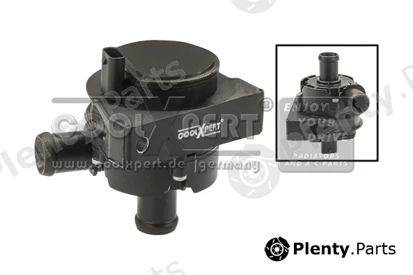 BBR Automotive 001-10-26342 — Auxiliary Water Pump (cooling water circuit) - coolXpert