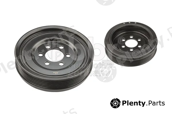 BBR Automotive 001-10-25585 — Belt Pulley, crankshaft