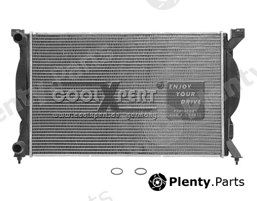 BBR Automotive 002-60-01135 — Radiator, engine cooling - coolXpert