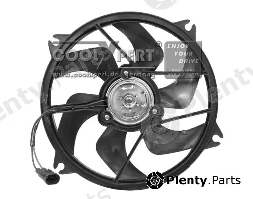 BBR Automotive 027-60-12710 — Fan, engine cooling - coolXpert