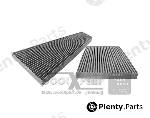 BBR Automotive 002-20-01717 — Filter Set, cabin air - coolXpert