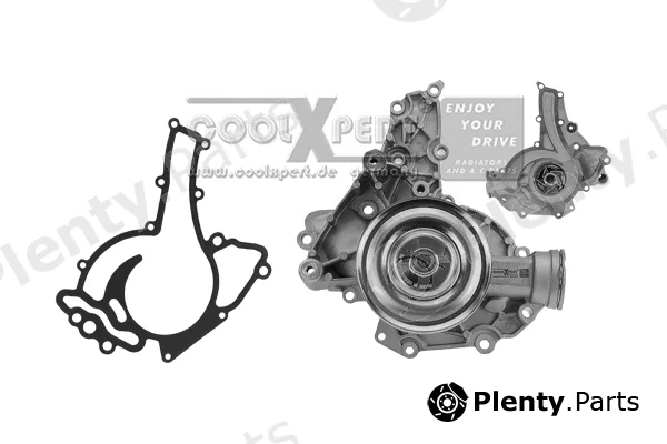 BBR Automotive 001-10-19367 — Water Pump, engine cooling - coolXpert