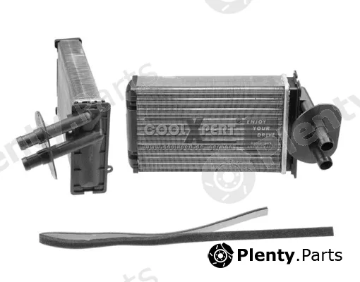 BBR Automotive 002-60-01893 — Heat Exchanger, interior heating - coolXpert