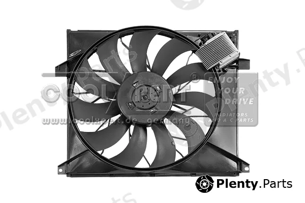 BBR Automotive 001-60-10719 — Fan, engine cooling - coolXpert