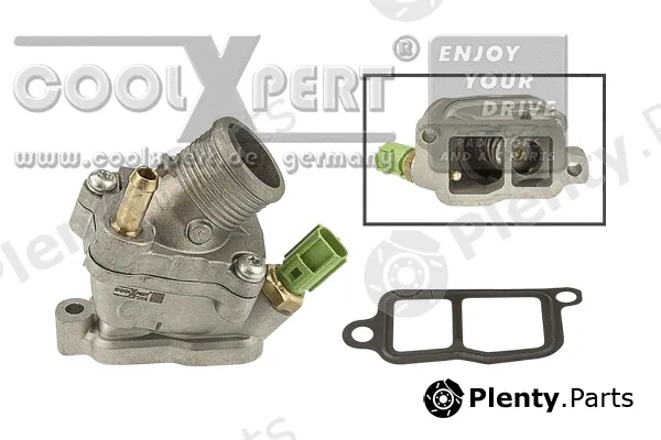 BBR Automotive 007-60-15641 — Thermostat, coolant - coolXpert