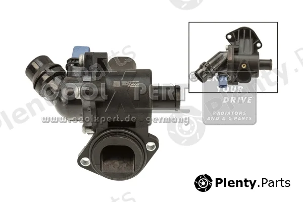 BBR Automotive 001-10-21446 — Thermostat, coolant - coolXpert