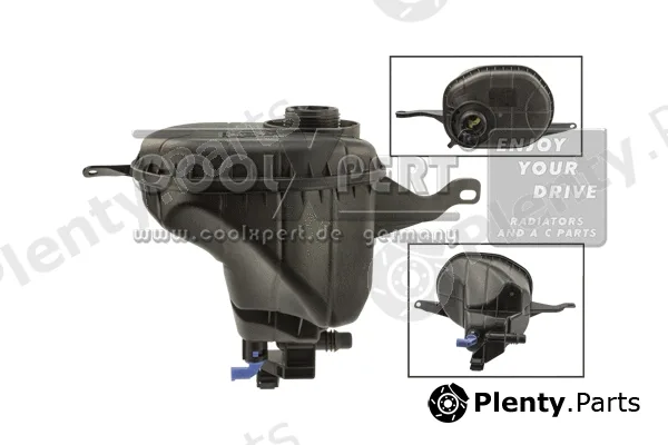 BBR Automotive 001-10-22799 — Expansion Tank, coolant - coolXpert