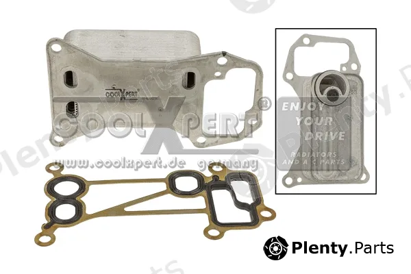 BBR Automotive 001-10-26236 — Oil Cooler, engine oil - coolXpert
