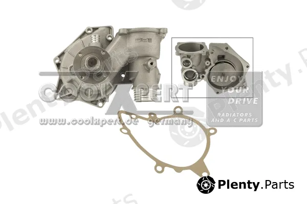 BBR Automotive 001-10-25643 — Water Pump, engine cooling - coolXpert