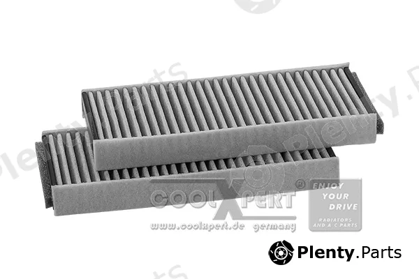 BBR Automotive 018-20-03413 — Filter Set, cabin air - coolXpert