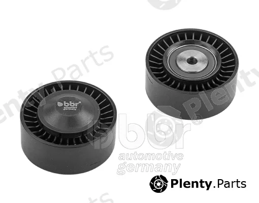 BBR Automotive 001-10-16543 — Deflection/Guide Pulley, V-ribbed belt