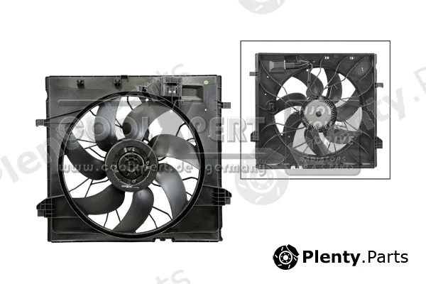 BBR Automotive 001-10-23668 — Fan, engine cooling - coolXpert