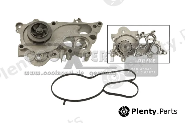 BBR Automotive 001-10-19769 — Water Pump, engine cooling - coolXpert