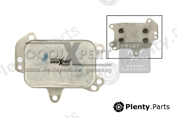 BBR Automotive 001-10-26111 — Oil Cooler, engine oil - coolXpert