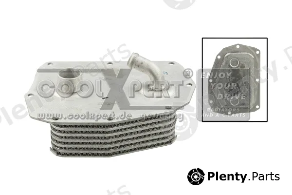 BBR Automotive 001-10-27985 — Oil Cooler, engine oil - coolXpert