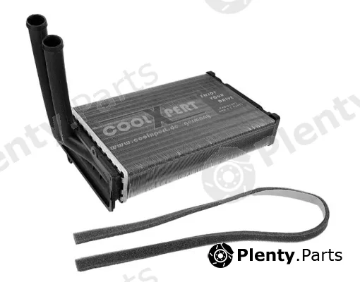 BBR Automotive 002-60-01629 — Heat Exchanger, interior heating - coolXpert