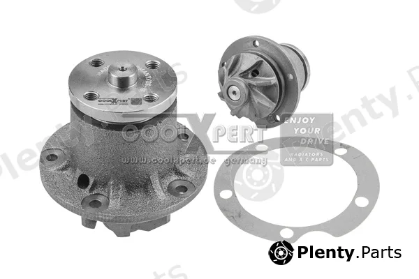 BBR Automotive 001-60-04363 — Water Pump, engine cooling - coolXpert