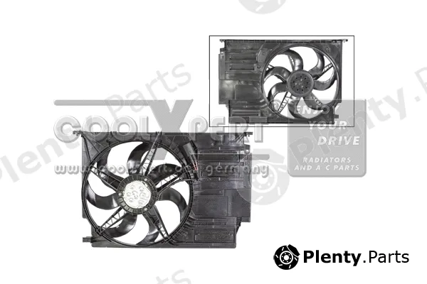 BBR Automotive 001-10-26741 — Fan, engine cooling - coolXpert