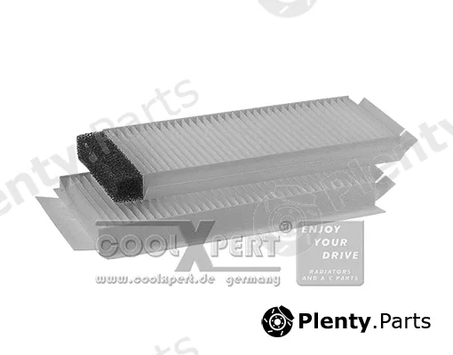 BBR Automotive 024-20-03284 — Filter Set, cabin air - coolXpert