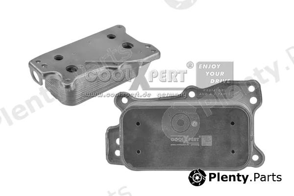 BBR Automotive 001-10-19513 — Oil Cooler, engine oil - coolXpert