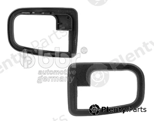 BBR Automotive 003-80-12158 — Frame, exterior door handle