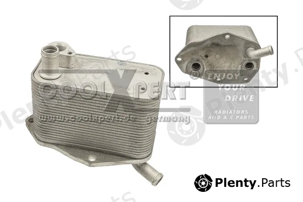 BBR Automotive 001-10-25206 — Oil Cooler, engine oil - coolXpert