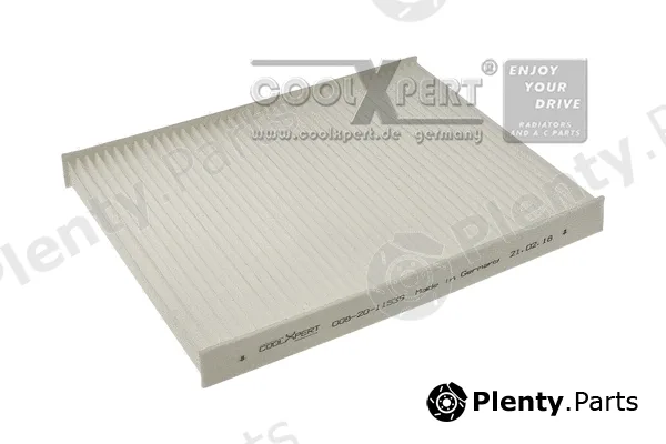 BBR Automotive 008-20-11539 — Filter, cabin air - coolXpert