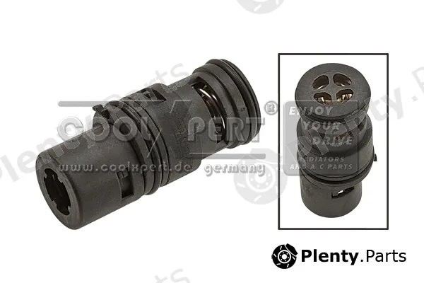 BBR Automotive 001-10-25165 — Thermostat, coolant - coolXpert