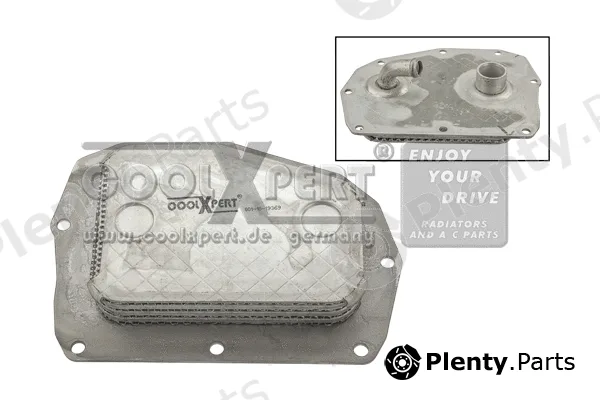 BBR Automotive 001-10-19369 — Oil Cooler, engine oil - coolXpert